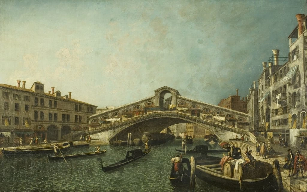 Il Ponte di Rialto a Venezia - Bristol Museum and Art Gallery